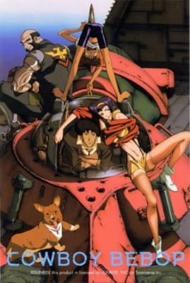 Cowboy Bebop anime poster