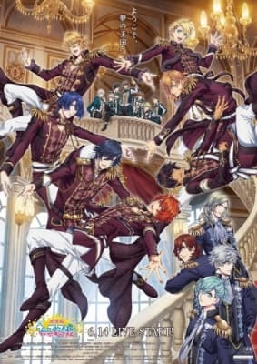 Uta no☆Prince-sama♪ Maji Love Kingdom Movie anime poster