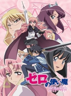 The Familiar of Zero: Knight of the Twin Moons anime poster