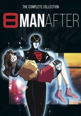 8 Man After anime poster