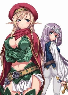 Queen's Blade OVA Specials anime poster