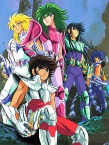 Saint Seiya: Knights of the Zodiac anime poster