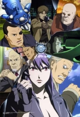 Ghost in the Shell: Stand Alone Complex - The Laughing Man anime poster