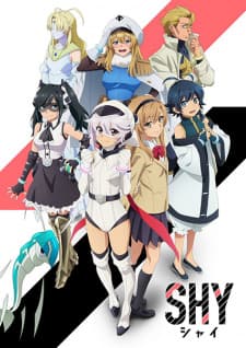 Shy anime poster
