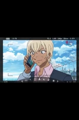 Detective Conan: Amuro Secret Call anime poster