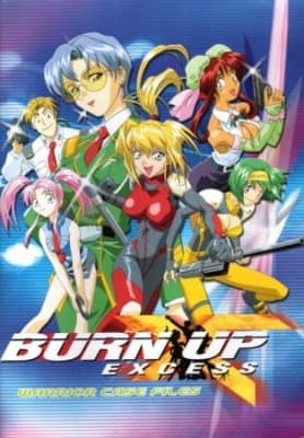 Burn Up Excess anime poster