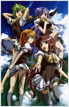 Shuffle! anime poster