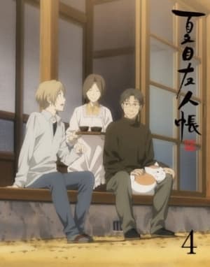 Natsume Yuujinchou Go Specials anime poster