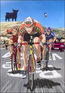 Nasu: Summer in Andalusia anime poster