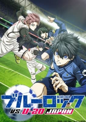 Blue Lock Season 2 anime poster