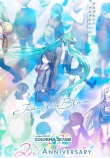 Journey to Bloom anime poster