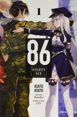 86 anime poster