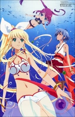 Umi Monogatari anime poster