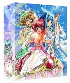 Magic Knight Rayearth Pilot anime poster