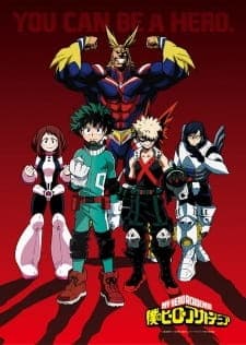 My Hero Academia Season 2: Hero Notebook anime poster