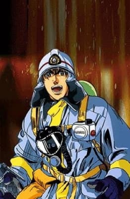 Daigo of Fire Company anime poster