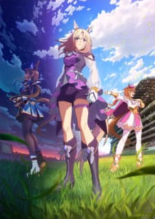 Uma Musume: Pretty Derby - Road to the Top anime poster