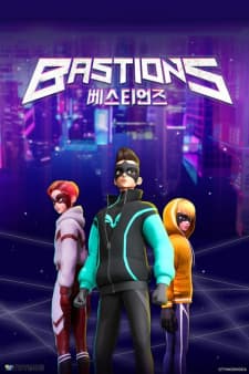 Bastions anime poster