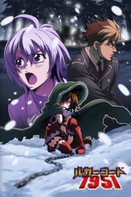Luger Code 1951 anime poster