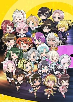 D4DJ Petit Mix anime poster