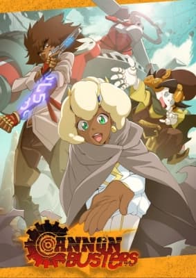 Cannon Busters anime poster