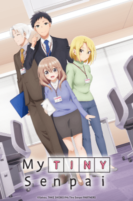My Tiny Senpai anime poster