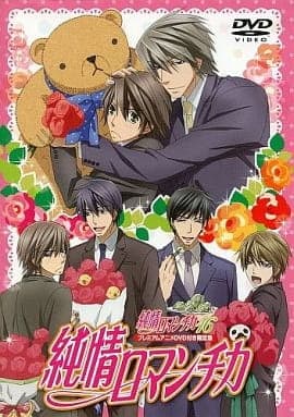 Junjou Romantica OVA anime poster
