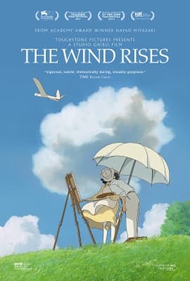 The Wind Rises anime poster