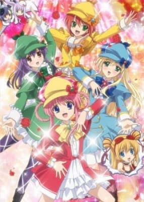 Tantei Kageki Milky Holmes TD anime poster