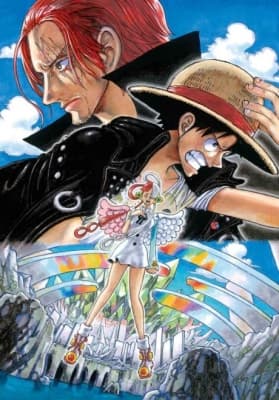 One Piece Film: Red anime poster