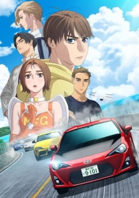 MF Ghost Season 3 anime poster