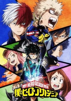 My Hero Academia 2 anime poster