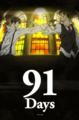 91 Days anime poster