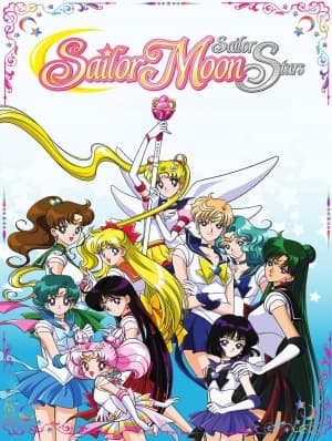 Sailor Moon: Sailor Stars anime poster