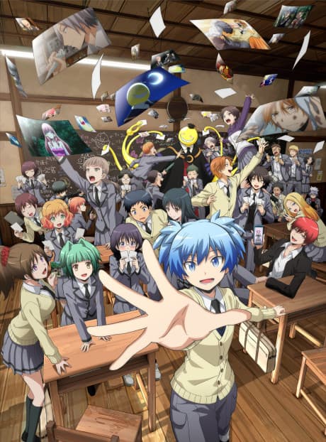 Assassination Classroom the Movie: Our Time anime poster