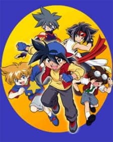 Beyblade V-Force anime poster