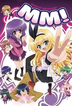 MM! anime poster