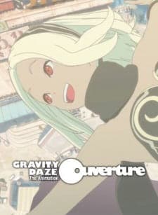 Gravity Daze The Animation: Ouverture anime poster