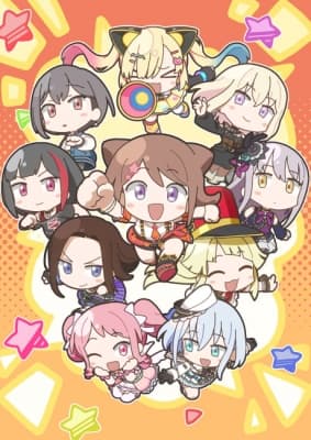 BanG Dream-chan anime poster