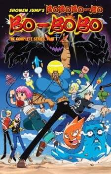 Bobobo-bo Bo-bobo anime poster