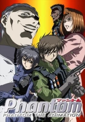 Phantom: The Animation anime poster