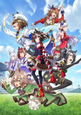 Umamusume: Pretty Derby Season 3 anime poster