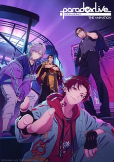 Paradox Live the Animation anime poster