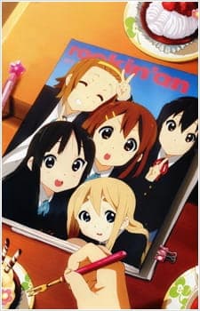 K-On!!: Keikaku! anime poster
