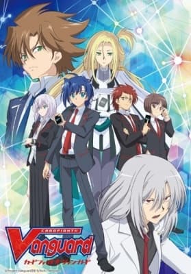 Cardfight!! Vanguard: High School Arc Cont. anime poster