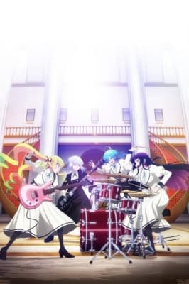 Rock Is a Lady's Modesty anime poster