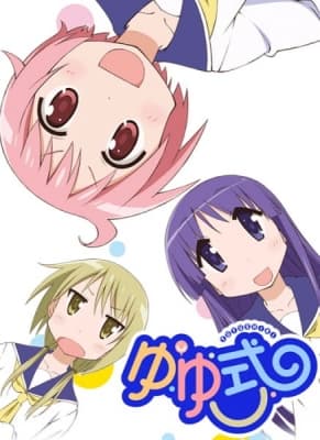 Yuyushiki anime poster