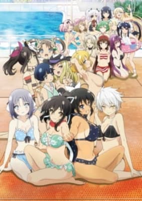 Senran Kagura Estival Versus: Mizugi-darake no Zenyasai anime poster