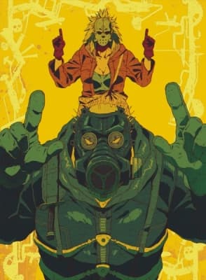 Dorohedoro: Ma no Omake anime poster