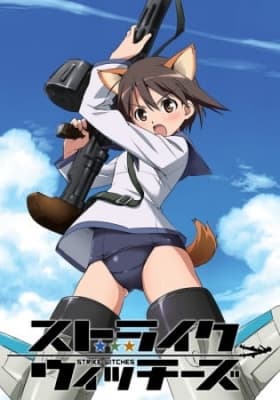 Strike Witches anime poster